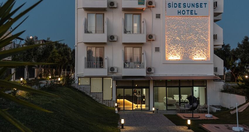 SIDE SUNSET