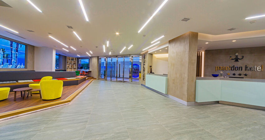 POSEİDON HOTEL MARMARİS