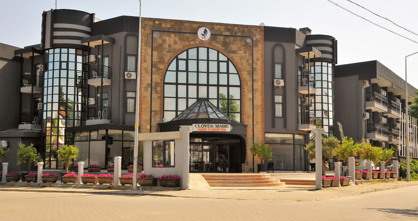 CLOVER MAGİC PARK SİDE