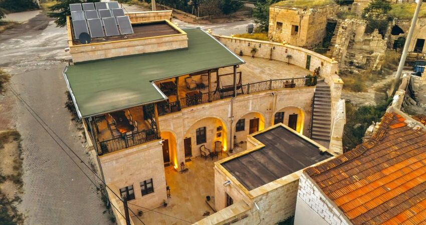 SOLİN CAVE HOTEL CAPPADOCİA