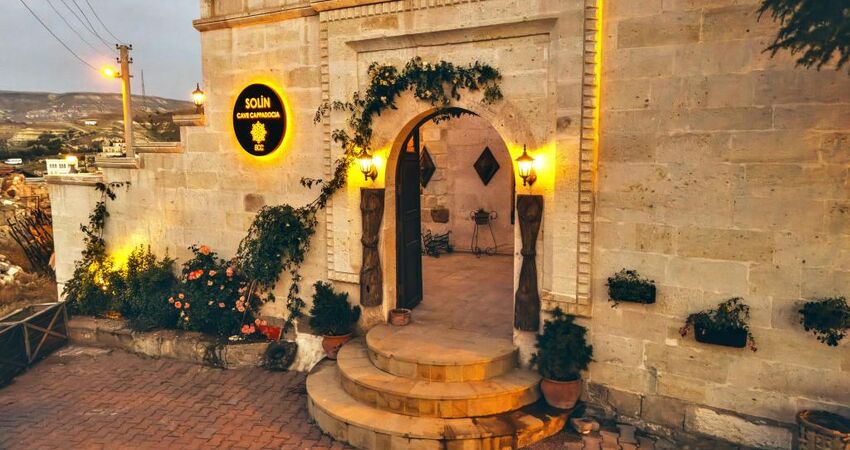 SOLİN CAVE HOTEL CAPPADOCİA