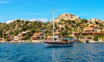 Likya Turu 3 Gece Konaklamalı İstanbul, Bursa, İzmir, Aydın Çıkışlı 